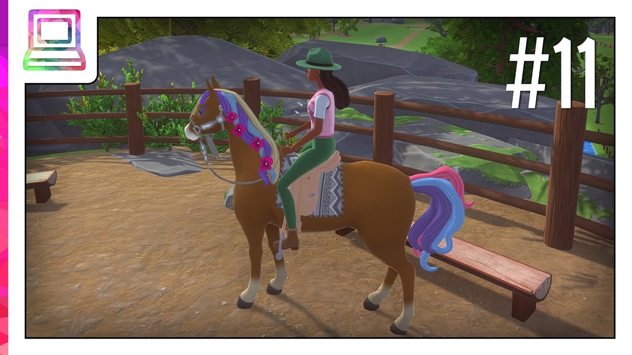Barbie Horse Trails (Brooklyn Barbie) (Part 11 Ending) (Horse Game)