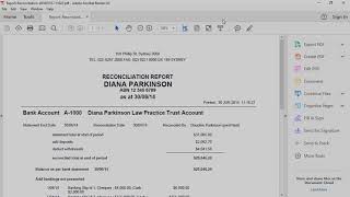 How To Reconcile A Trust Account