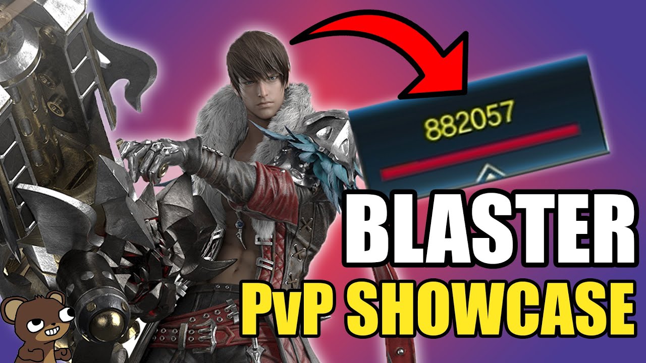 ANNIHILATION! | LOST ARK Blaster PvP Showcase - 880k on KR