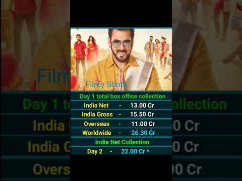 KKBKKJ Day 2 Box Office Collection | #shorts #salmankhan #poojahegde #youtubeshorts
