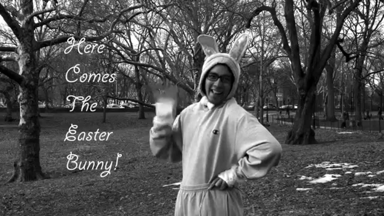 Here Comes The Easter Bunny!