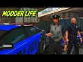 GTA V Modder Life #12 (Funny Moments & Police Officer Roleplay)