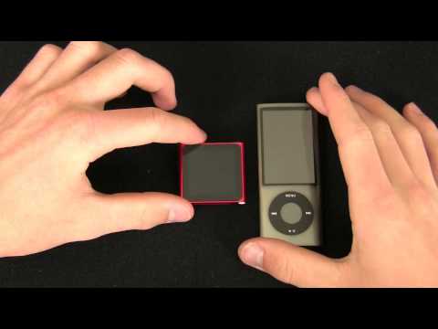 iPod Nano 6G / 6th Gen (2010) Unboxing - YouTube