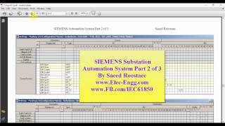 SIEMENS Automation System (DIGSI) Part 2 of 3 Wealth