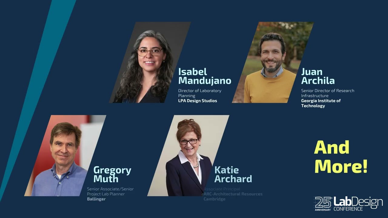 Explore the Future of Lab Spaces at the 2026 Lab Design Conference