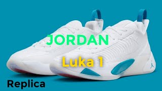 Jordan Luka 1 replica vs legit #highlight #everyone #lukadoncic