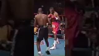 Mark “Too Sharp “ Johnson with the KO win over Arthur Johnson #boxing #southpaw #knockout #southpaw