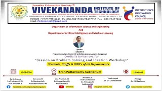 IIC 6.0 | Quarter 2 | AY 2023-24 | Problem Solving and Ideation Workshop | Offline Session 15-2-24