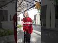 Uniqlo Uで早速買ってみた❗️秋に最適コーデ紹介するよー
