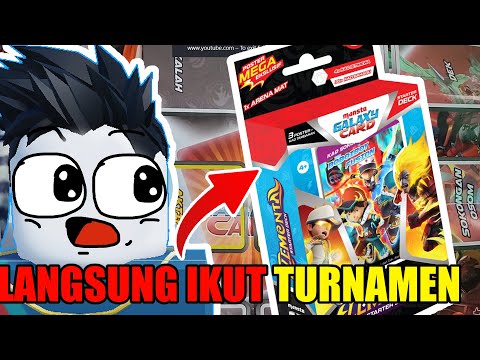 BUKA BOBOIBOY YANG LANGSUNG BISA MAIN STARTER DECK ELEMENTAL