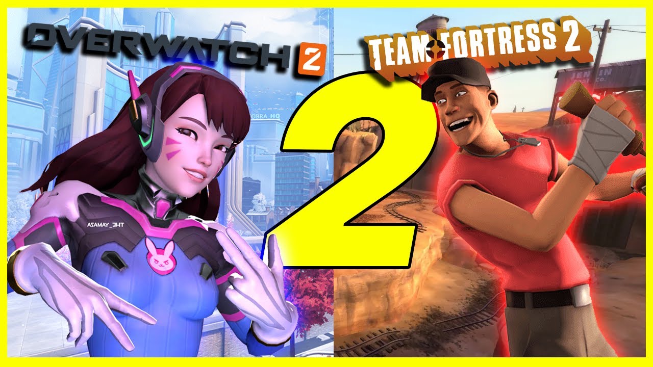 HANGİSİ DAHA İYİ ''OW2 TF2'' 2