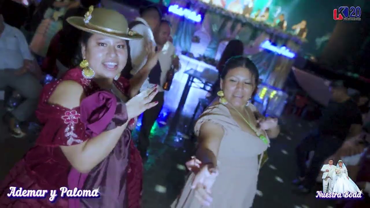 Nuestra Boda Ademar y Paloma - Segundo Dia (FINAL)