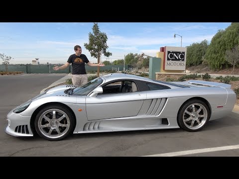 The Saleen S7 Is the Craziest Supercar Nobody Knows About