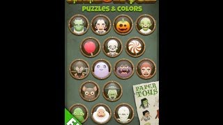 Halloween - Coloring Puzzles for Kids gameplay screenshot 5