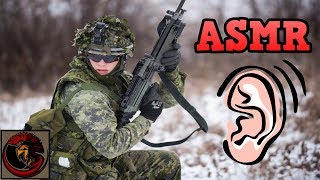 Canadian Army ASMR | BATTLE SOUNDS!! 💥🔊 screenshot 2