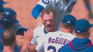 Ian Happ Walks Off the Pirates in 10th!