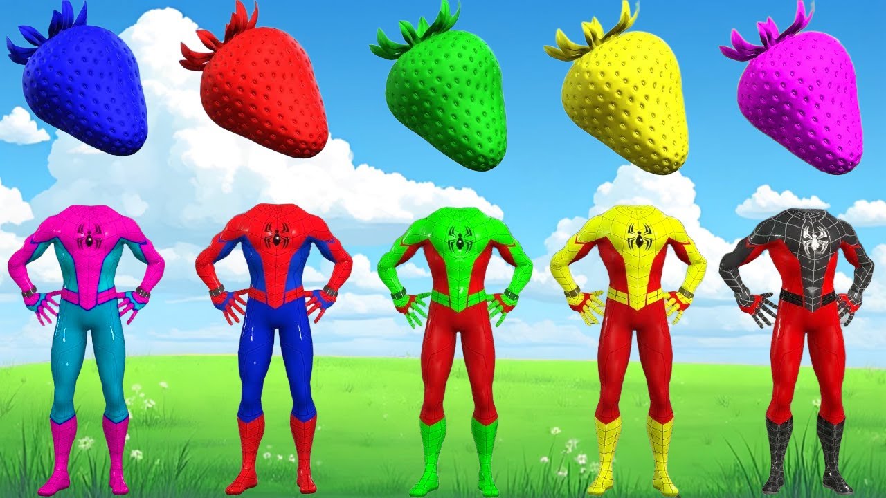 GAME PLAYING TEBAK GAMBAR TOP SUPERHERO I AVENGERS, CAPTAIN AMERICA, SPIDER MAN, HULK, IRON MAN