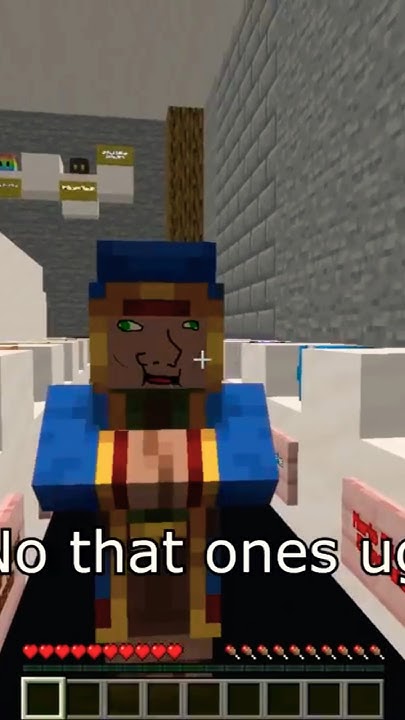 Rude #minecraft #funny #memes #rmb #mario #wanderingtrader #mad - YouTube