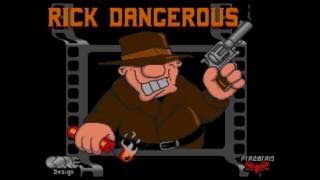 Rick Dangerous Quick Play - Atari ST Wealth