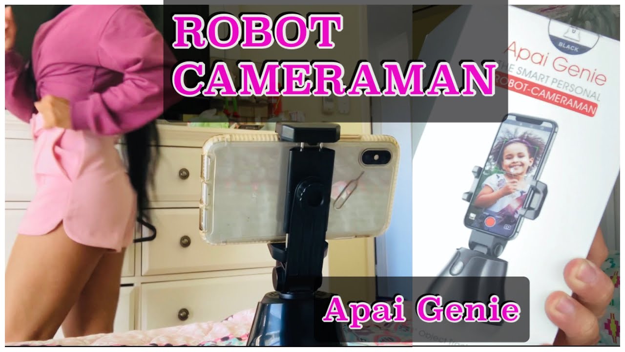 ROBOT CAMERAMAN || Apai Genie 360 Object Tracking Holder