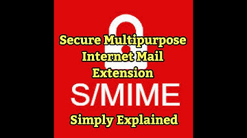 How Secure Multipurpose Internet Mail Extension works | S/MIME explained in a simple way