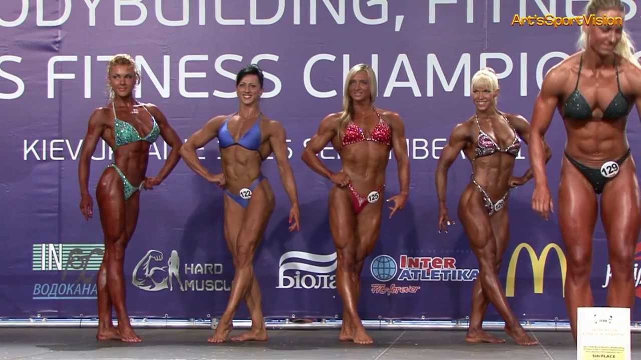 2013 World IFBB Women's PHYSIQUE over 163 cm FULL YouTube