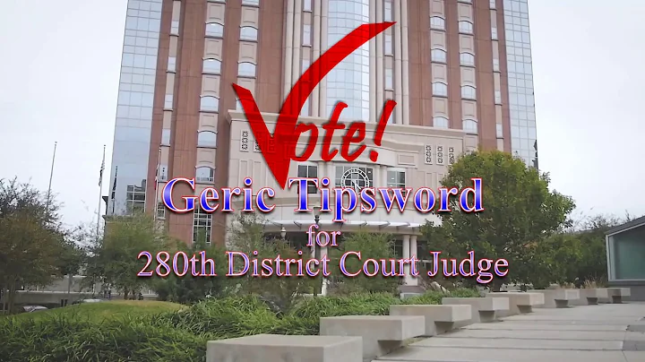 GERIC TIPSWORD FOR JUDGE!!!!