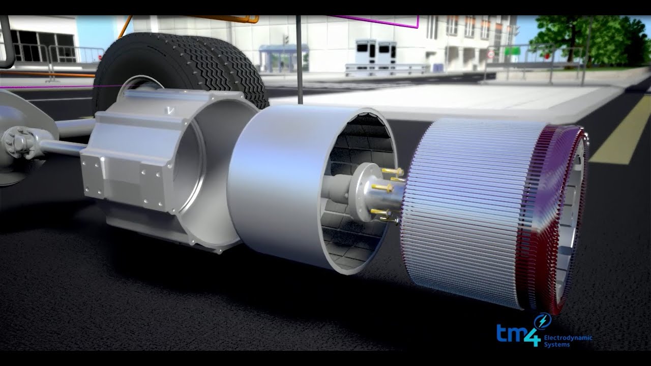 TM4 electric powertrain technologies for buses and commercial vehicles YouTube