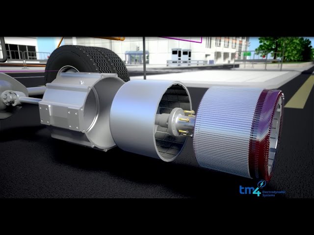 TM4 electric powertrain technologies for buses and commercial vehicles class=