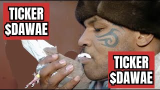 Download Lagu $DAWAE: The Next Crypto Titan! 🔥 Iron Mike Tyson's Knockout Coin! MP3