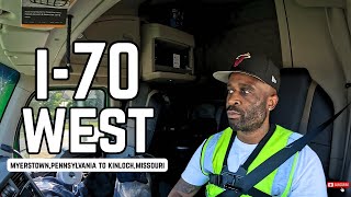 Loaded up headed to the Mid-West | PA to MO | Trucking Vlog