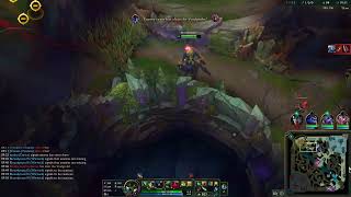 Warwick Mid vs Masters Syndra - S16 NA (Win)