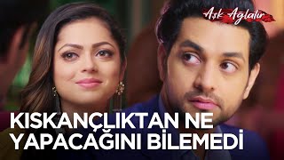 Kunal Nandiniyi Deliler Gibi Kıskanıyor Aşk Ağlatır