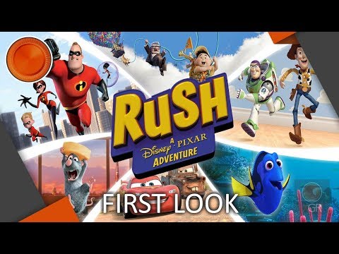Rush: A Disney Pixar Adventure - First Look - Xbox One
