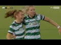 Celtic 2-1 Glasgow City | Celtic maintain 100% start with narrow win over title rivals | SWPL