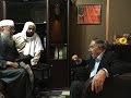لقاء خاص في مكتبة الشيخ الحويني مع الدكتور بشار عواد معروف
