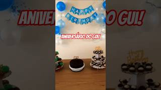 Aniversário Do Gui