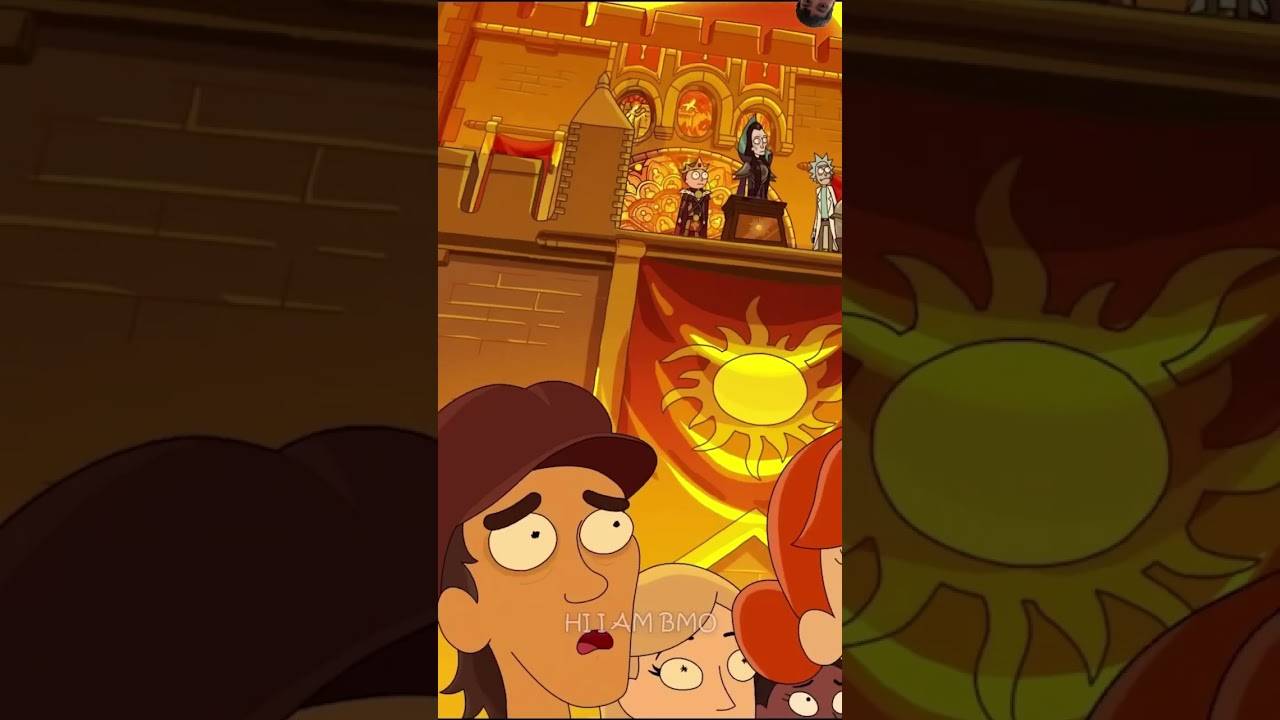 Rick and Morty knights of the sun.. Jack black as voice actor?! 