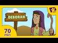 Story about Deborah (PLUS 15 More Cartoon Bible Stories for Kids)