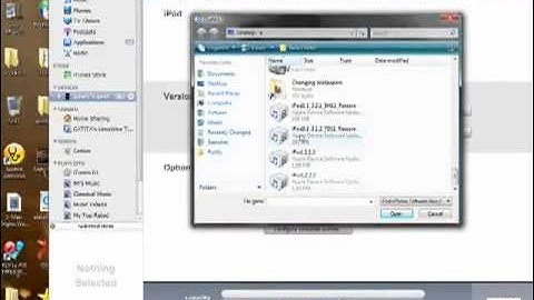 Learn to Downgrade 3.1.3 Firmware To 3.1.2 iPhone And iPod Touch