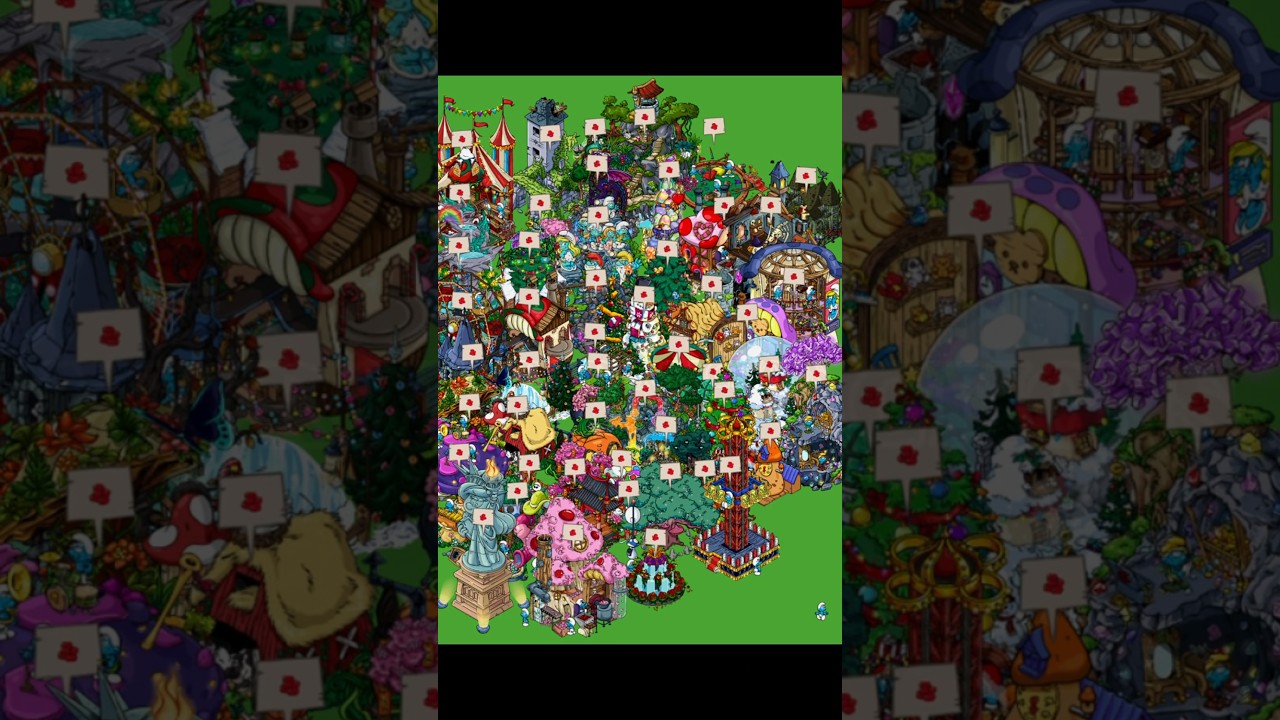 For the Smurf Village players who don’t want to pay for Smurfberries