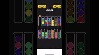 Let’s Play Ball Sort Lvl 76 #letsplay #ballsort