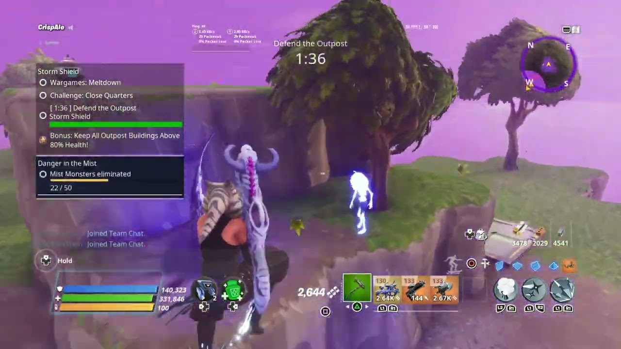 One of the best ways to get legendary and epic perk up in Fortnite save the world