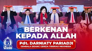 BERKENAN KEPADA ALLAH | IBADAH MINGGU RAYA PERJAMUAN KUDUS & MINYAK URAPAN | 10 November 2024