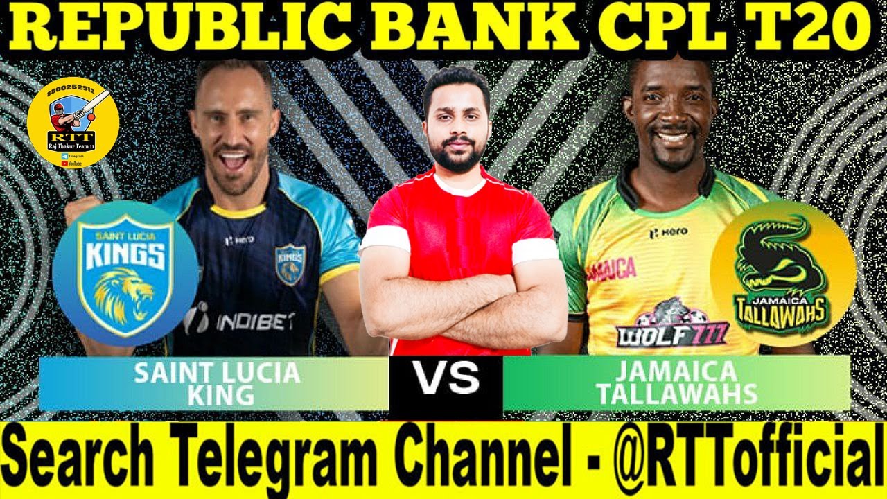 SLK vs JAM Dream11 Team | SLK vs JAM Dream11 Team Today | SLK vs JAM Dream11 Prediction | CPL 2023