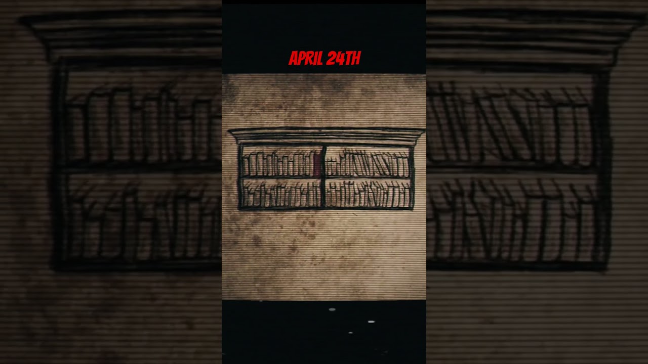 APRIL 24TH — I Watched the Forbidden VHS Tapes… Now Something Is Watching Me