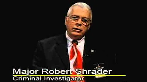 Station ID with Major Robert Shrader