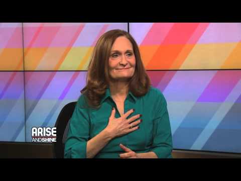 Actress, Beth Grant, on Arise and Shine - YouTube