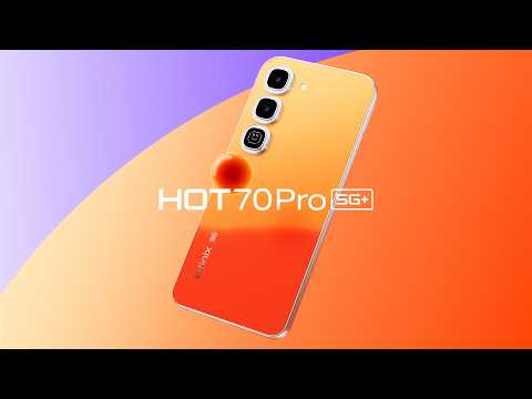 Infinix | HOT 70 Pro | Product Video