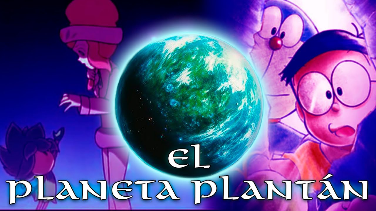 Historia del Planeta Plantán en Doraemon